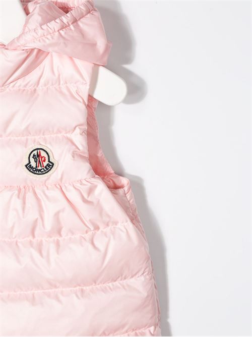 Gilet bambina con cappuccio MONCLER KIDS | 9511A1061053048503